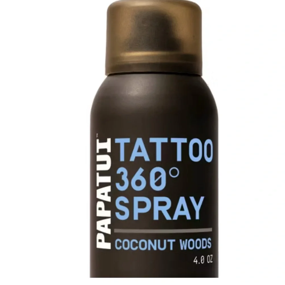 Papatui | Tattoo 360’ Spray | Boosts Vibrancy Locks in Moisture Vitamin E Jojoba